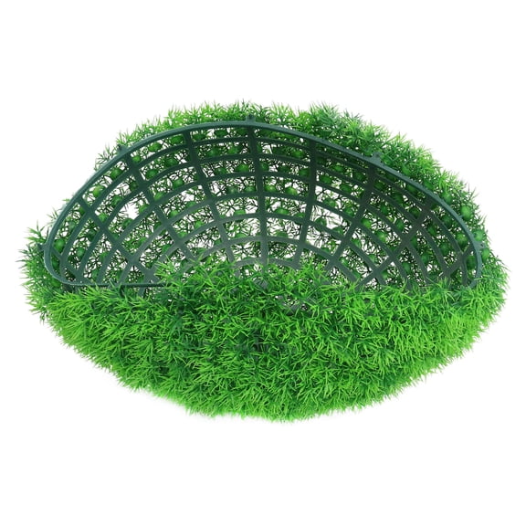 NICERIO 36cm Green Pine Needle Decorative Grass Fake Plant Decor for Wedding