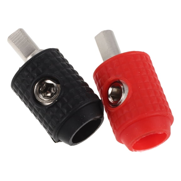 NICERIO 1Set Car Amplifier Wiring Connector 4 Gauge to 8 Gauge Wire Reducer with Heat Shrink Tubing