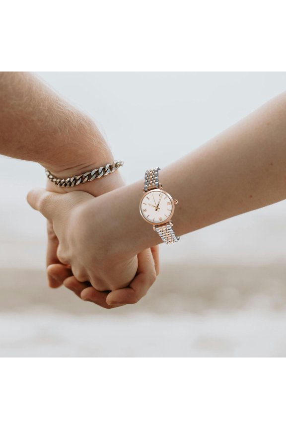 1Set Golden Luminous Wristwatch Hands for Easy DIY Hour Minute Second Pointer Install