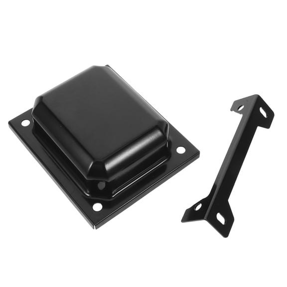 NICERIO 1Set Metal Audio Device Heat Shield Black Casing for Reliable Subwoofer Protection