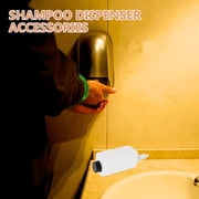 NICERIO 1 Set Skull Soap Dispenser Wall Mounting White ABS for Hotel Managers
