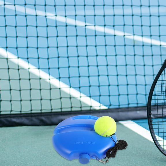 NICERIO 1Set Tennis Trainer Ball String with Thick Wear Resistant Material for Practice