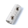 thumbnail image 1 of NICERIO Crimp Wire Connector Silver 4 Gauge Ideal for Extending Wires 2Pcs, 1 of 8