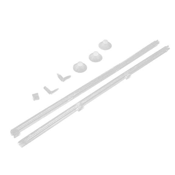 NICERIO Aquarium Enthusiasts Bubble p Transparent 2 Sets