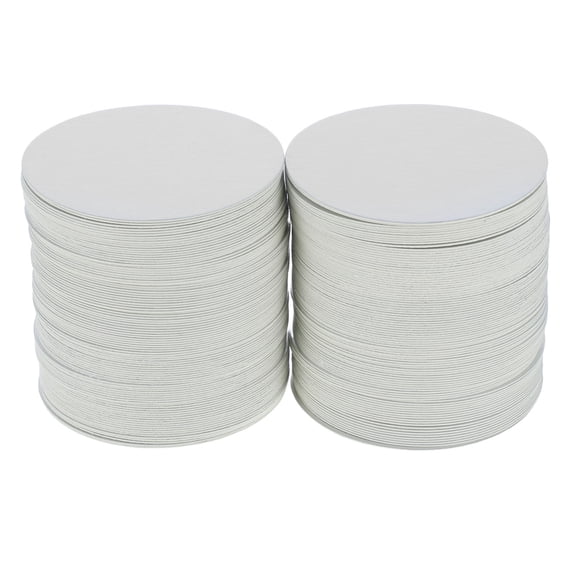 NICERIO 200Pcs Bottle Stopper Seal Liners Leak Resistant Cap Gaskets for Glass and Plastic Containers