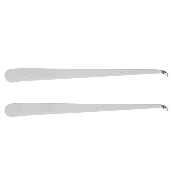 NICERIO 2Pcs Candle Wick Dipper Stainless Steel Snuffer Tool for Jar and Pillar Candle Maintenance