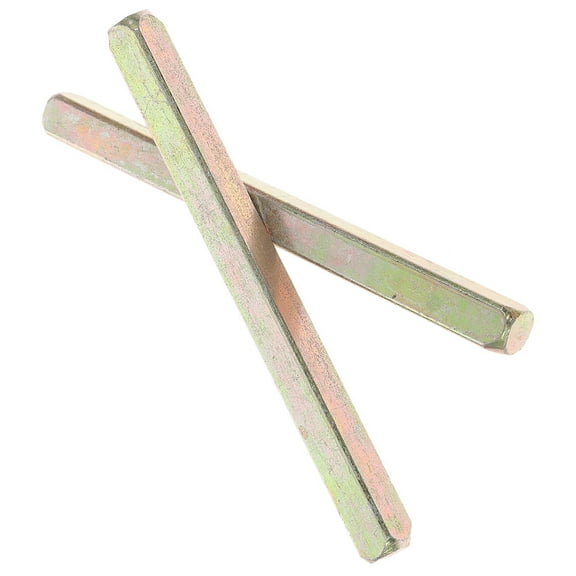 NICERIO 2Pcs Door Handle Replacement Spindle Bar Square Drive for Antique Door Hardware Multi