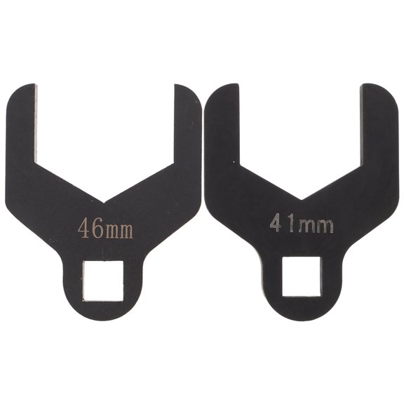 NICERIO 2Pcs Durable Steel Automotive Timing Belt Tool for Precise Engine Pulley and Belt Tension