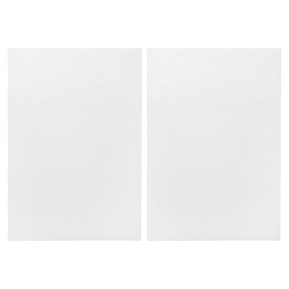 NICERIO White Frosted Acrylic Light Diffuser Sheet Home Ceiling Light Cover Nicerio 2Pcs