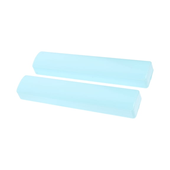 NICERIO 2Pcs Paper Weight Decorative Plastic Sky-blue for Weddings Adults Calligraphy Tools Holding Down Paper