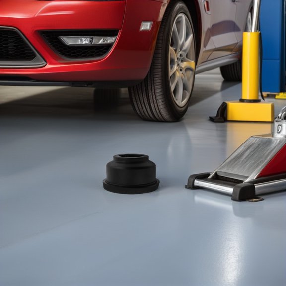 NICERIO 2Pcs Portable Tire Balancer Black Wheel Repair Machine Cups for Efficient Installation