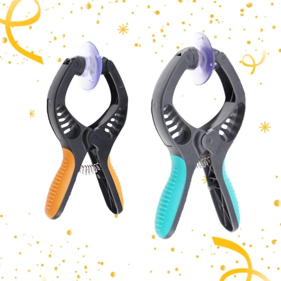 NICERIO 2-Pack Phone Repair Tools with Chuck Wrench and Screen Opener for Smartphone Maintenance and Fixes