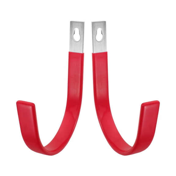 NICERIO Life Buoy Holder 2pcs Stainless Steel Hook for Pool Rescue Equipment