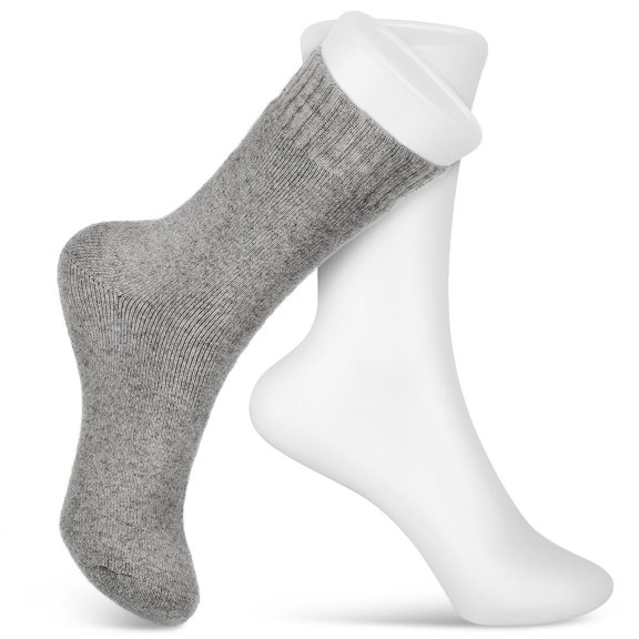 NICERIO 2Pcs White Sock Model Display Foot Mannequin with Realistic Design for Decor