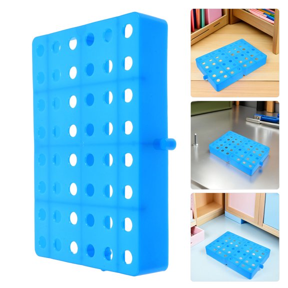 NICERIO 3Pcs Plastic Storage Pallet for Basement with Raised Platform and Durable Wear Resistant Material