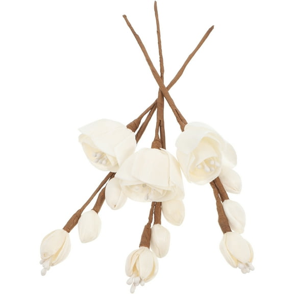 NICERIO 3pcs Aromatherapy Diffusion Stick Rice Paper Diffuser Sticks For Bathroom Bedroom Office Decor