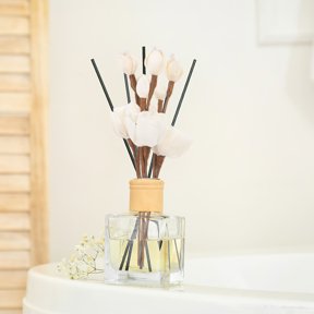 NICERIO 3pcs Bathroom Diffuser Rice Paper Diffuser Sticks For Air Quality Improvement In Elegant Design