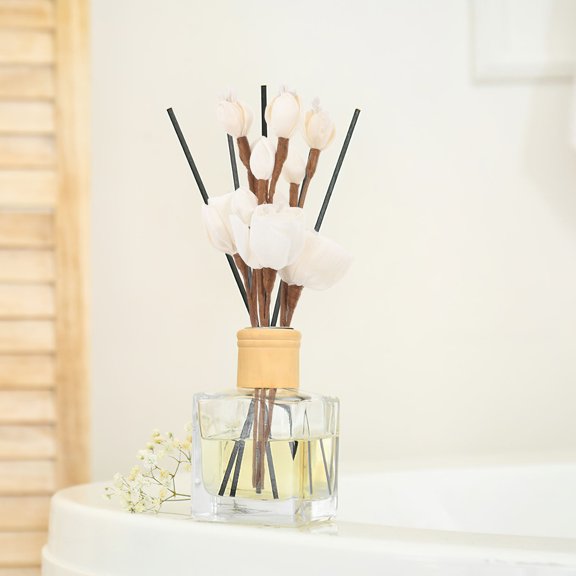 NICERIO 3pcs Bathroom Diffuser Rice Paper Diffuser Sticks For Air Quality Improvement In Elegant Design