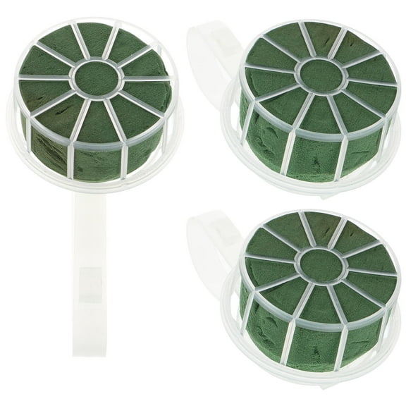 NICERIO 3pcs Foam Flowers for Wedding Multi Flower Support for Simple Design