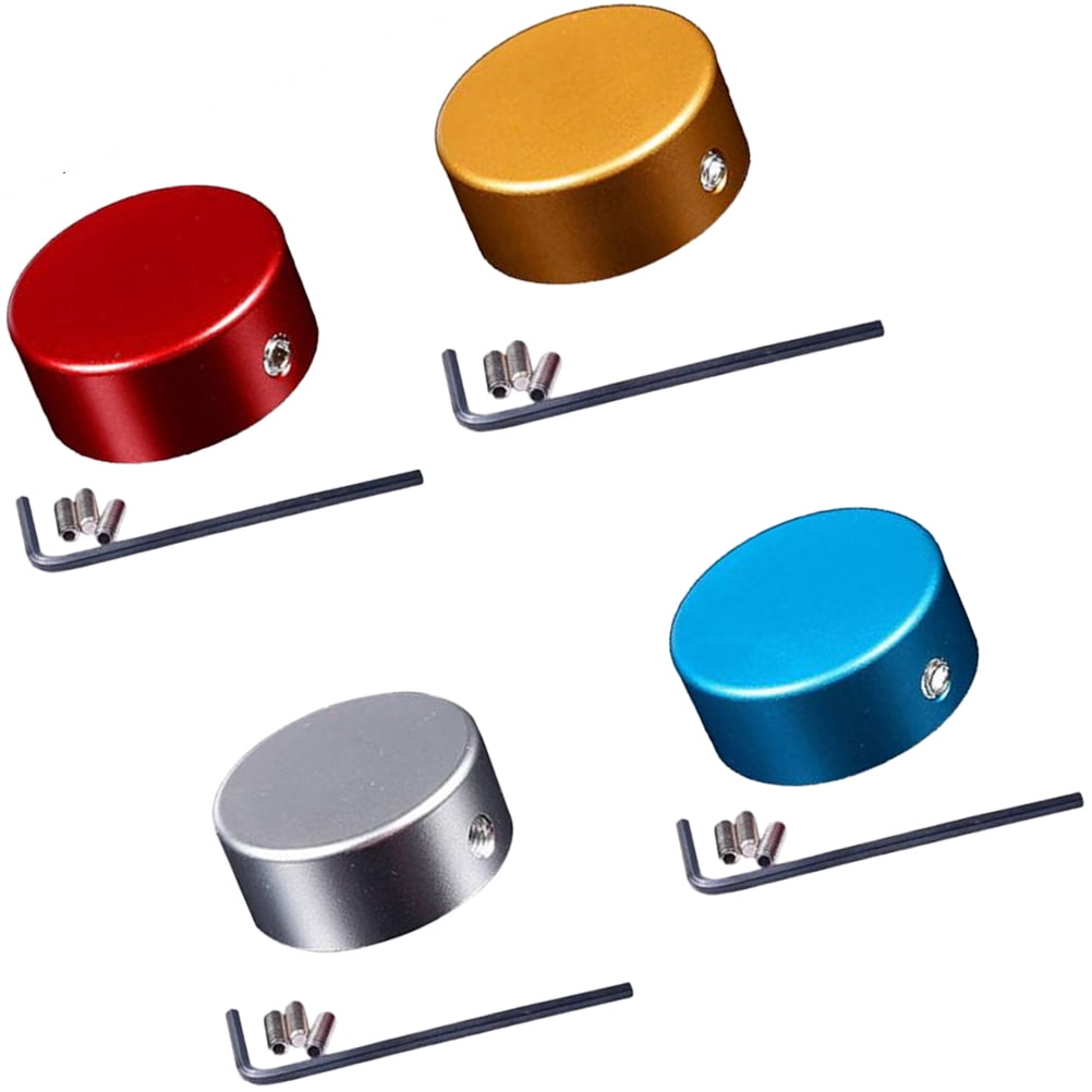 NICERIO 4 Sets of Guitar Effects Pedal Footswitch Toppers Assorted ...