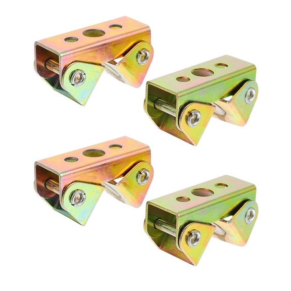 NICERIO 4-Pack Stainless Steel Magnetic Welding Panel Clamps Adjustable Tools for Welding Projects