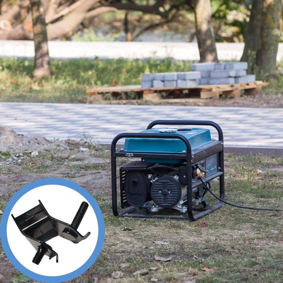 NICERIO 4Pcs Generator Motor Mounts Black Rubber with Noise Reduction Cushioning