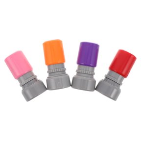 NICERIO 4Pcs Musical Note Stamp Set with Bass Clef and Sixteenth Notes for Music Lesson and Scrapbooking Use