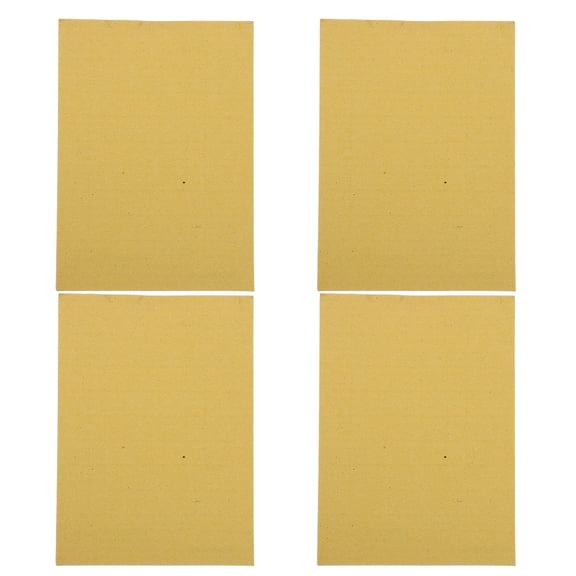 NICERIO 4Pcs Paper Receipt Book White Spiral Bound for Retail Office Business Order and Expense Records