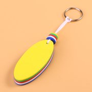 NICERIO 4-Pack Buoy Keychains with Design, Sturdy Key and Holders for Everyday Use