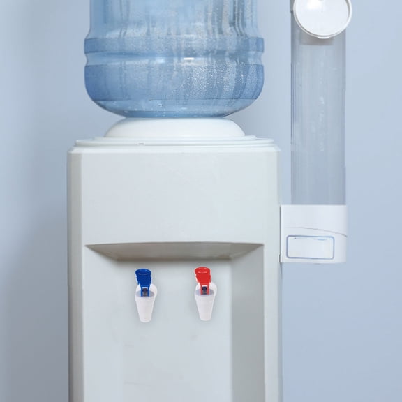 NICERIO 4Pcs Water Cooler Faucet Replacement Plastic Dispenser Taps for Home and Office
