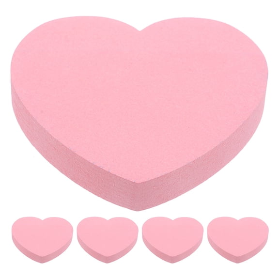 NICERIO 500 Sheets Heart Shaped Paper For Home Self Supply Cute Design