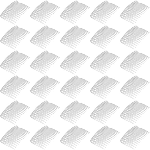 NICERIO 50Pcs Hair Accessories for Women Clear for Daily Use