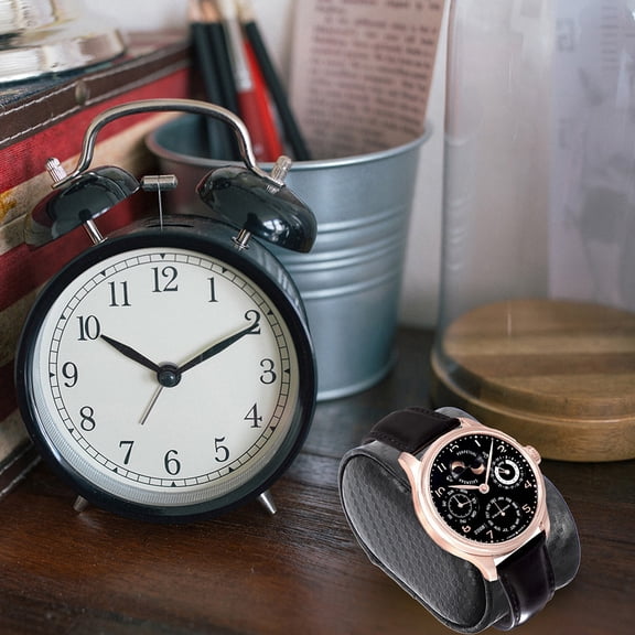 NICERIO 5Pcs Black Watch Display Pillows Soft Sponge Cushion for Bracelet and Jewelry Storage