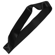 NICERIO Elegant Black Sash for Parties, Multi-Purpose Fashion Accessory for Women and Events