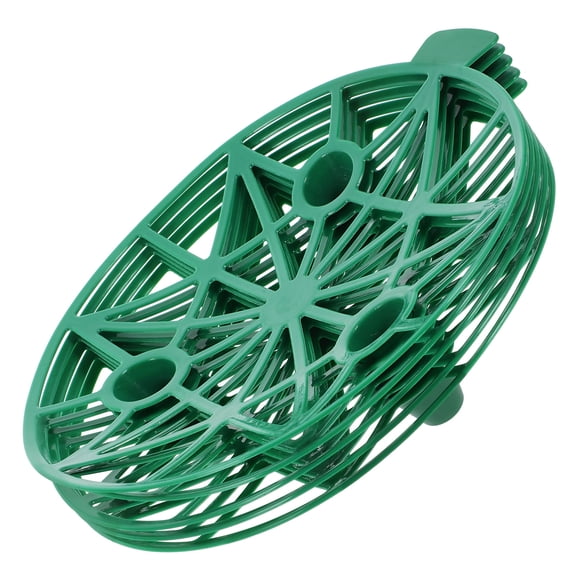 NICERIO Garden Fruit Trellis, Green Melon Holders, Sturdy PP Plant Support