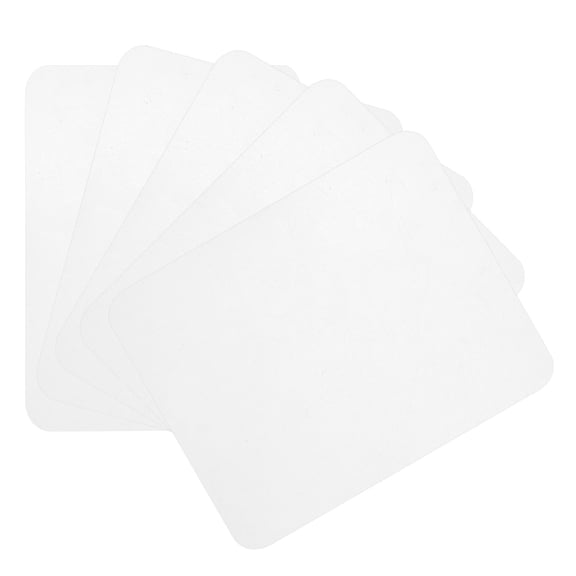 NICERIO 5-Pack Windshield Projector Screen Film for Car Navigation Display, Anti-Glare Transparent Protective Film