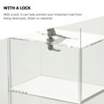 Jonitary Storage NICERIO Acrylic Donation Box with Lock for Secure Money Storage ...