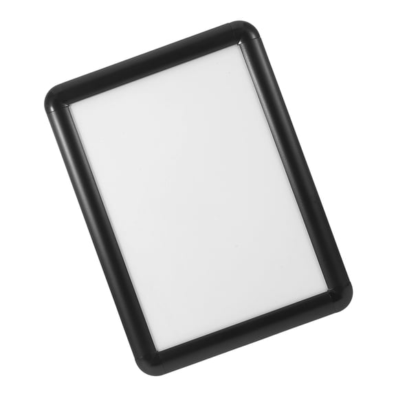 NICERIO Aluminum A4 Snap Frame Black Wall Mount for License and Certificate Display