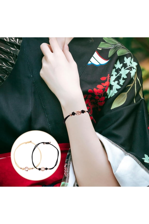 Assorted Bracelets for Couples with Touch Technology Adjustable Couple Matching Bracelets 1 Pair