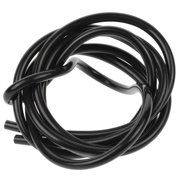 NICERIO Automotive Replacement Windshield Hose Kit Black Flexible Compatible Cars