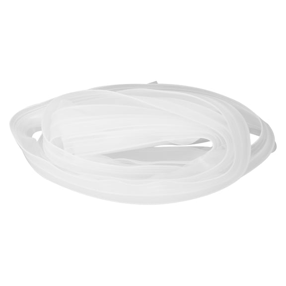 NICERIO Bathroom Sealing Strip Transparent High Grade Silicon Rubber Water Barrier for Home Use