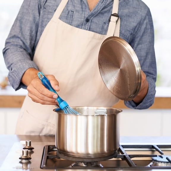 NICERIO Bbq Meat Thermometer Stainless Steel Cooking Probe with Stand for Home Kitchen