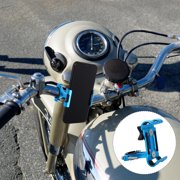 NICERIO Bike Phone Holder Mount Durable Aluminum Blue for Motorcycle and Bicycle