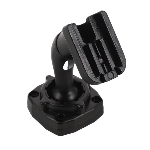 NICERIO Black Car Rearview Camera Mount Holder with Adjustable Stand for Stable Dashcam Recording