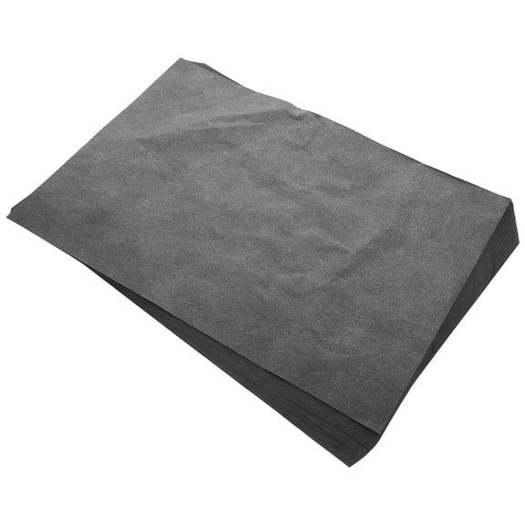 NICERIO Black Drawing Transfer Paper for Pattern Tracing Erasable Graphite Paper Efficient Design
