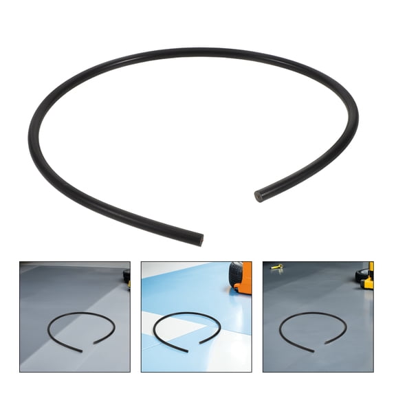 NICERIO Black Ignition Coil Assembly with Optimized Cable Management for Reliable Engine Spark