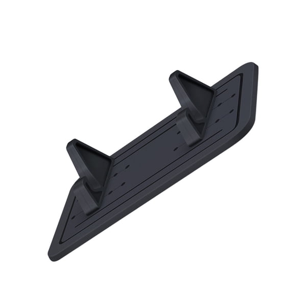 NICERIO Black Silicone Car Phone Mount Adjustable Dashboard Stand for Mobile and Desktop Use