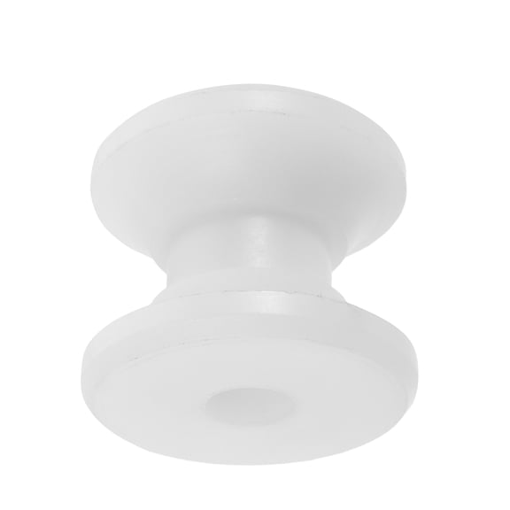 NICERIO Boat Anchor Roller White Nylon Pulley for Enhanced Yacht Anchor Guide Compatibility