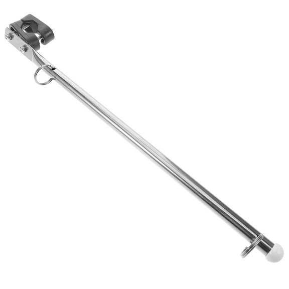 NICERIO Boat Flag Mount Stainless Steel Docking Rod For Marine 1Set
