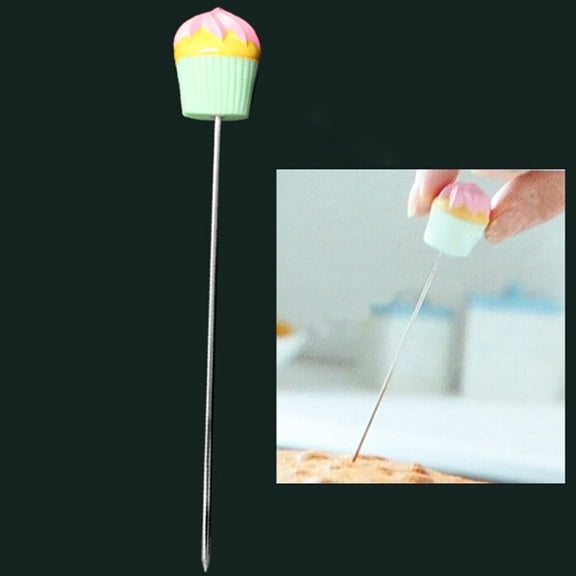 NICERIO Stainless Steel Cake Tester Needle for Accurate and Cake Doneness Checking Tool